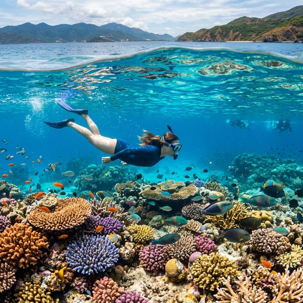 Coral Reef Tour