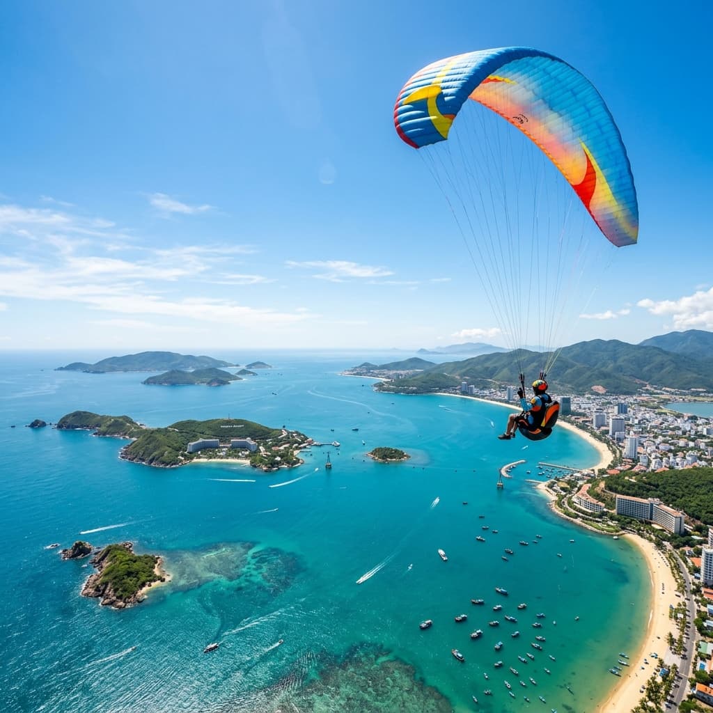Paragliding Nha Trang