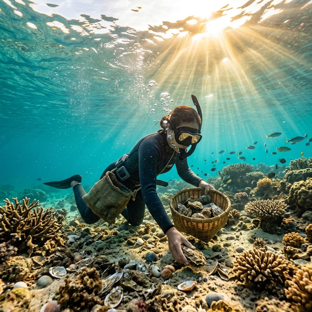 Pearl Diving Experience