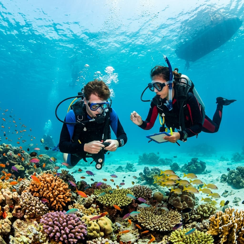 Scuba Diving Training