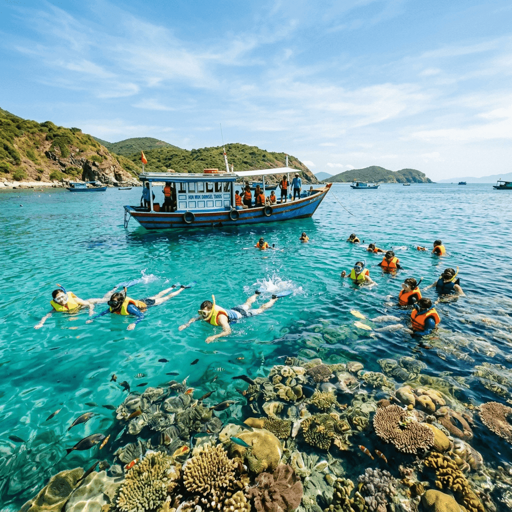 Tour Rạn San Hô 1