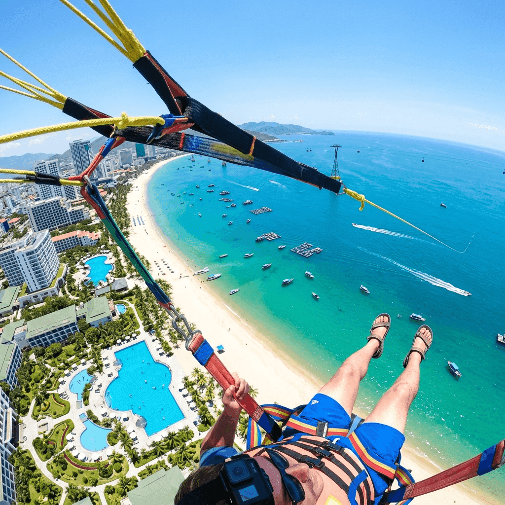 Dù Lượn Nha Trang 3