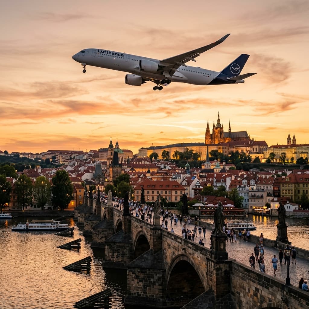 Discover Hanoi – Prague Direct Flights: Get 15% Off Deluxe Fares with Vietjet