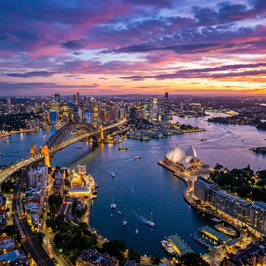 Fly to Sydney for Less: Deals starting from 4,321,065 VND