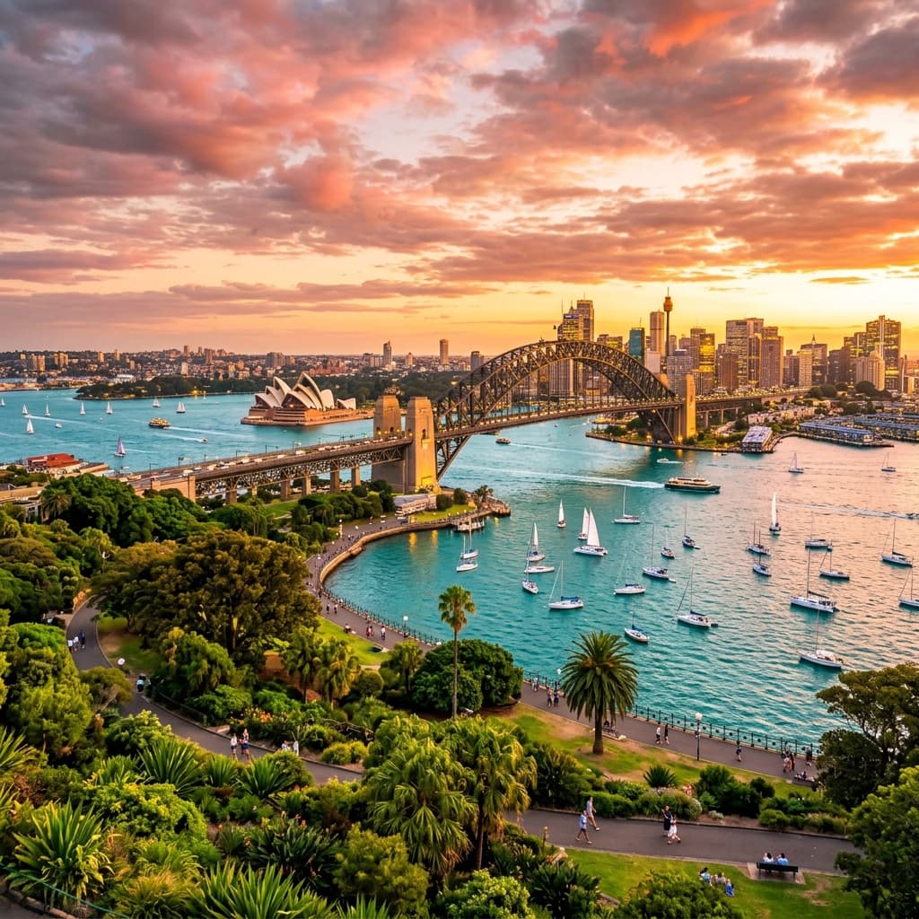 Ho Chi Minh City to Sydney 41% Off — Flights from 4,321,000 VND Summer 2026