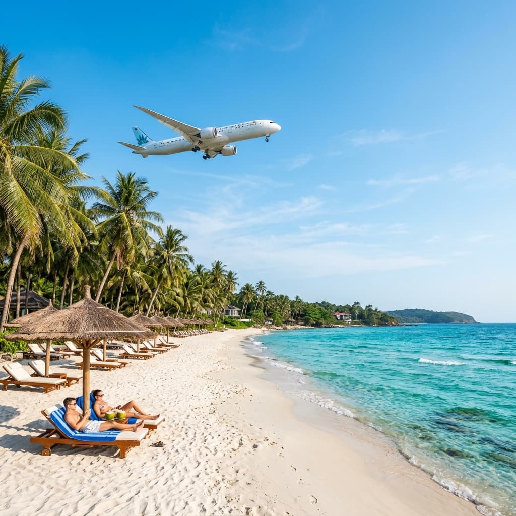 Phu Quoc Summer 2026: Get 20% Off Business Class and Group Flight Deals with Vietnam Airlines