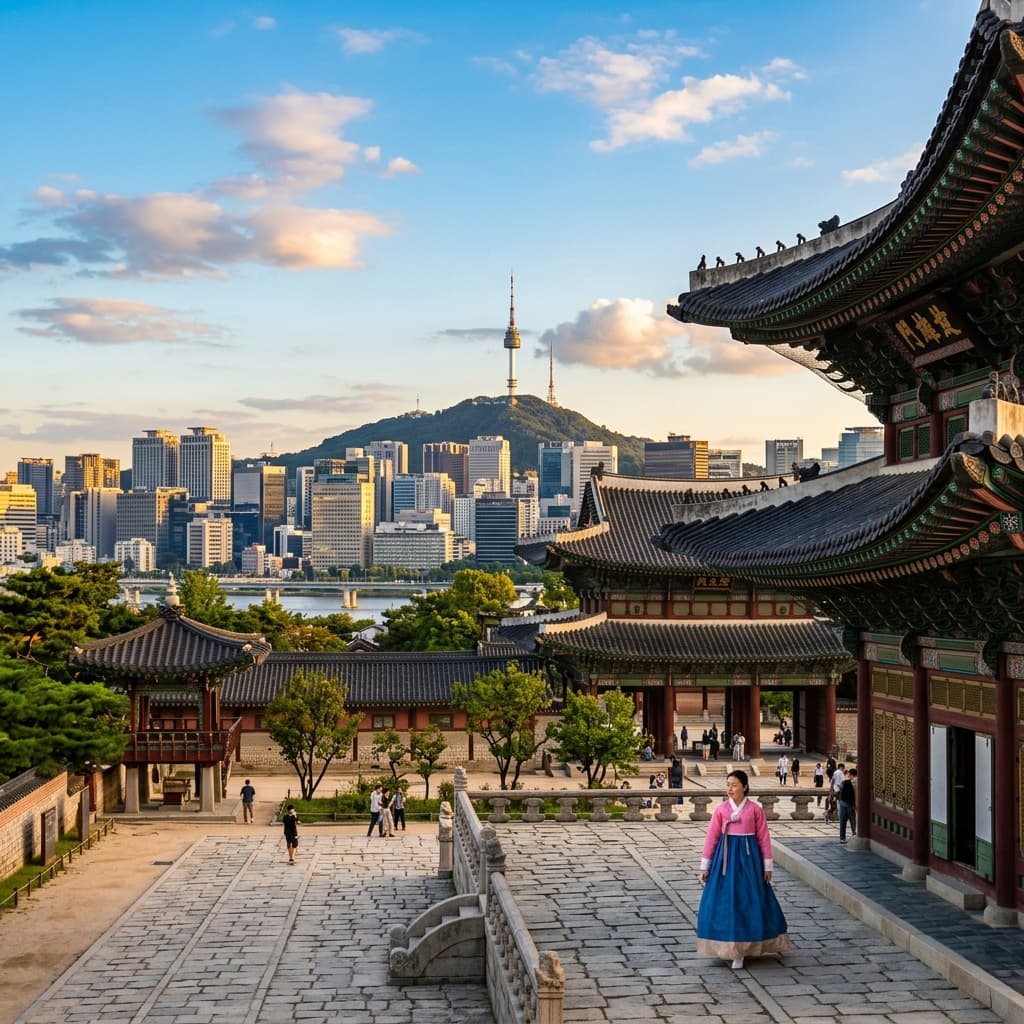 Seoul Flights 61% Off — From just 4,009,000 VND this Summer 2026