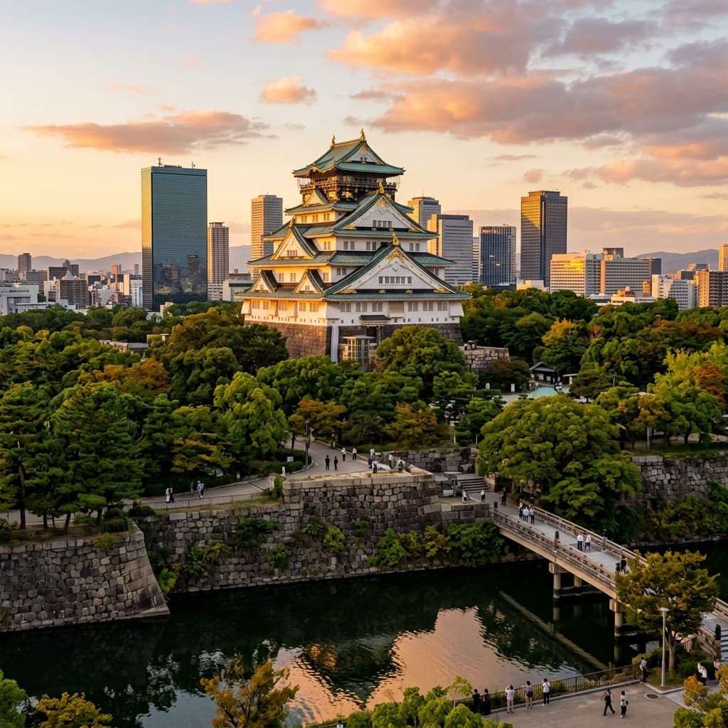 Săn Vé Máy Bay Siêu Rẻ Đi Osaka Chỉ Từ 4.194.330đ