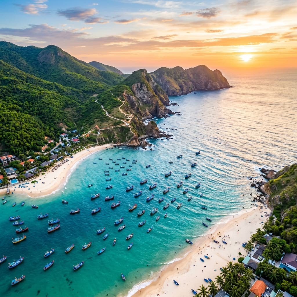Quy Nhon Summer 2026: Bamboo Airways Green Flights & Beachfront Resorts from 1.167M VND