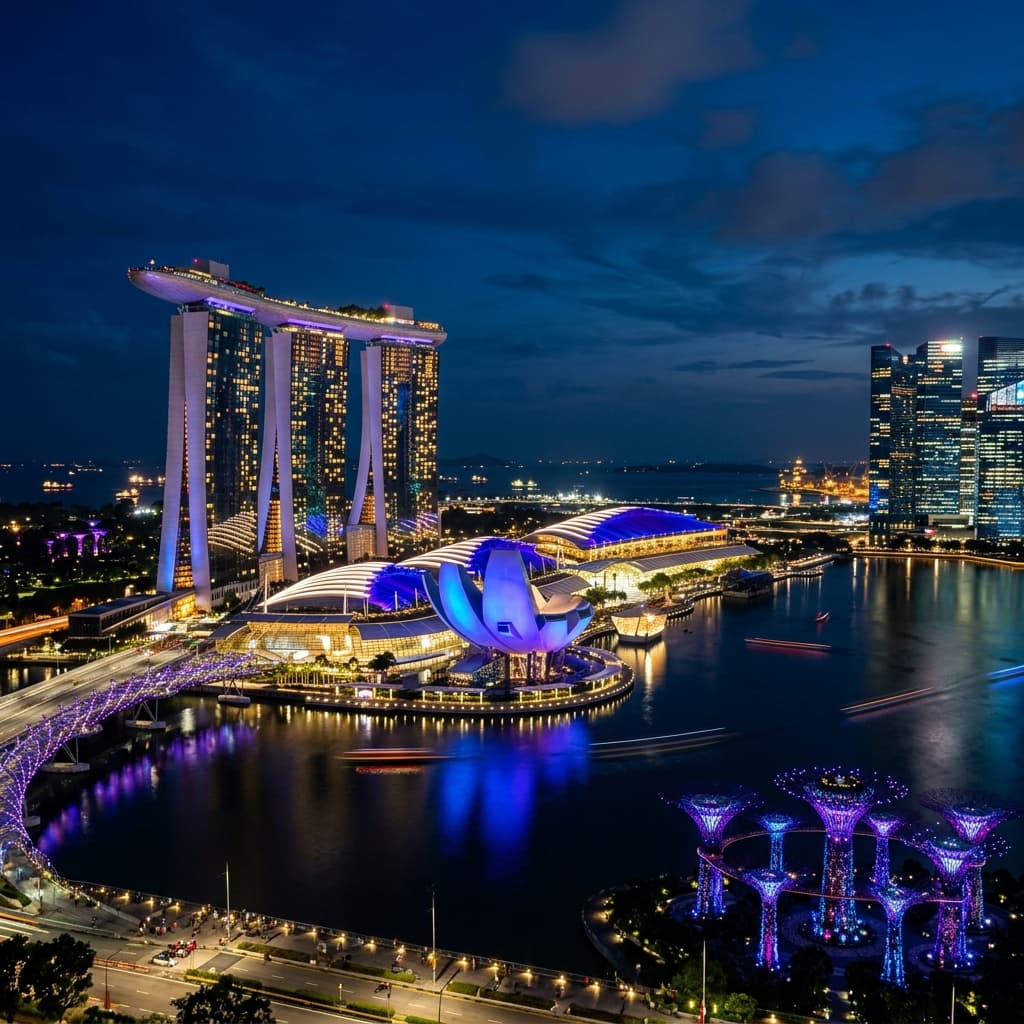 Singapore — Hub Trung Chuyển Giá Rẻ Số 1 Đông Nam Á Hè 2026