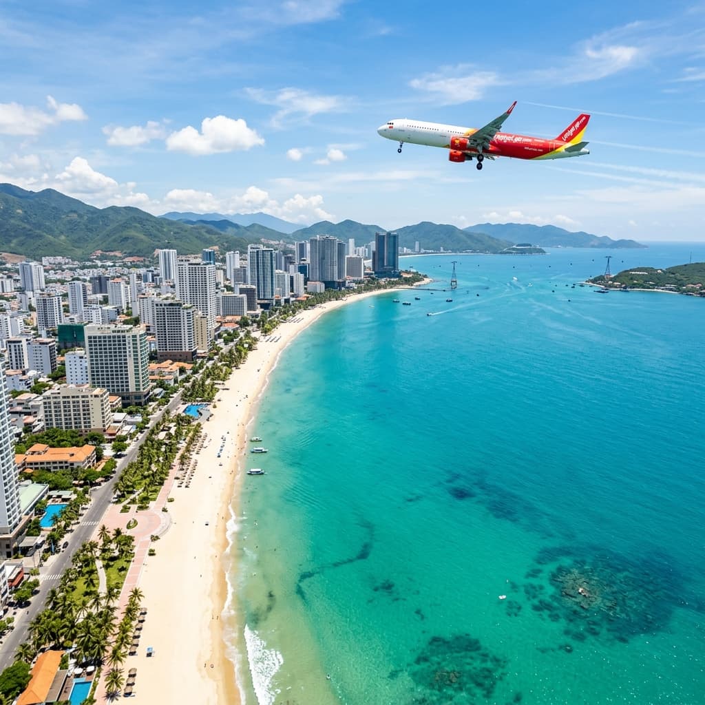 Vietjet officially launches direct flights from Singapore to Nha Trang starting today, June 1, 2026